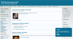 Desktop Screenshot of fifteensquared.net